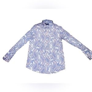 Banana Republic Paisley print Dillion Shirt | size:S | women